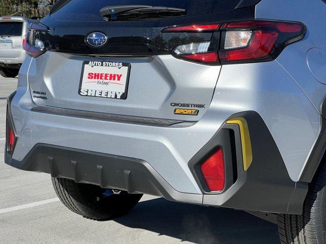 new 2026 Subaru Crosstrek car, priced at $30,993