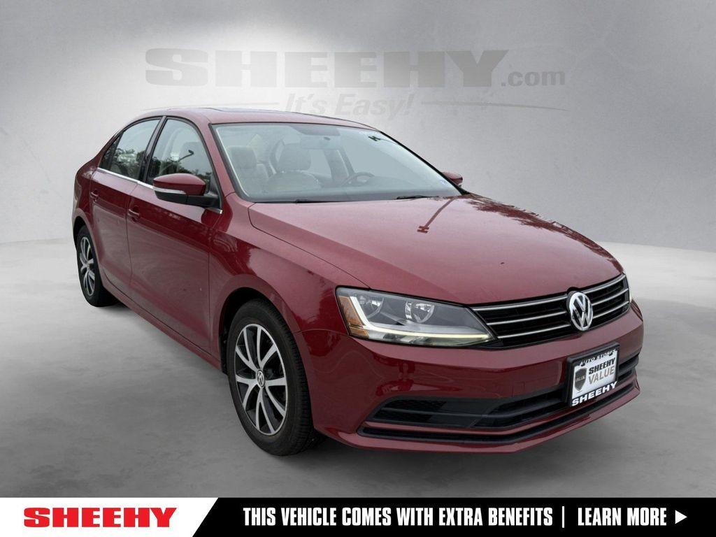 used 2017 Volkswagen Jetta car, priced at $14,852