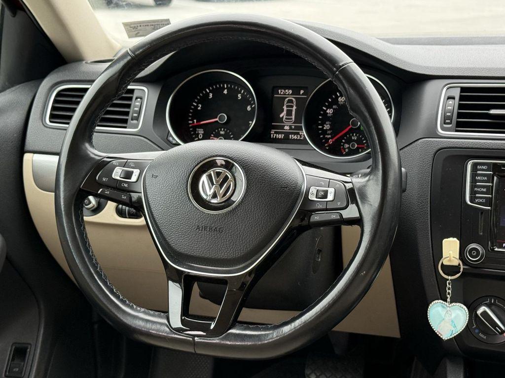 used 2017 Volkswagen Jetta car, priced at $14,852