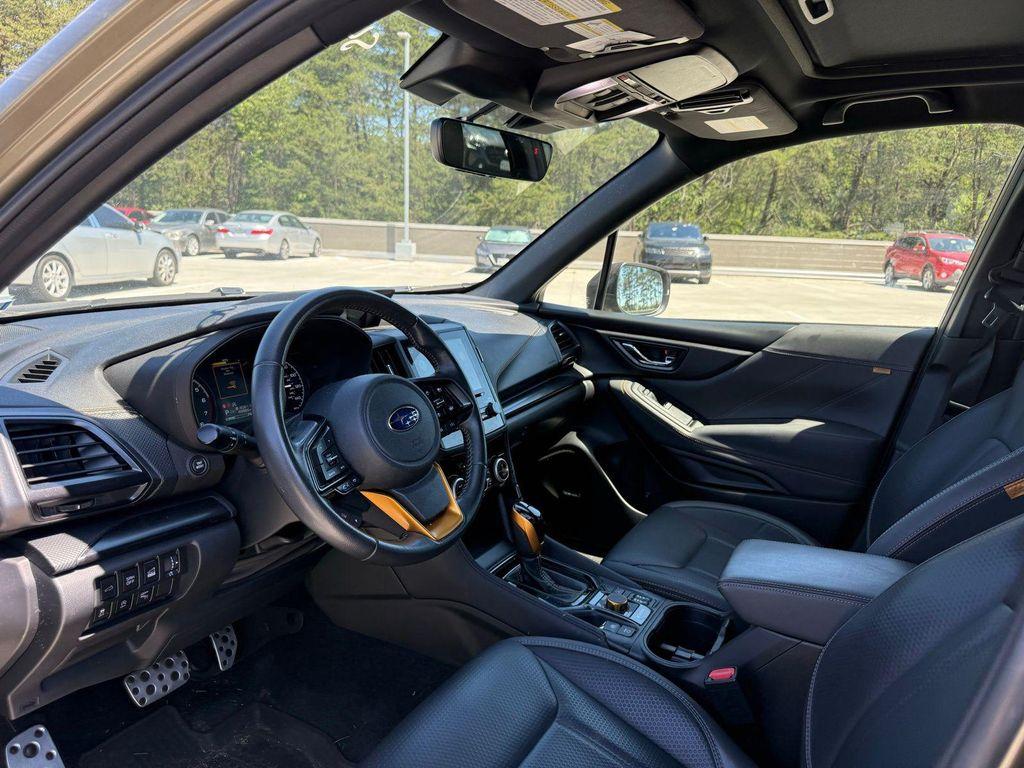 used 2022 Subaru Forester car, priced at $25,715