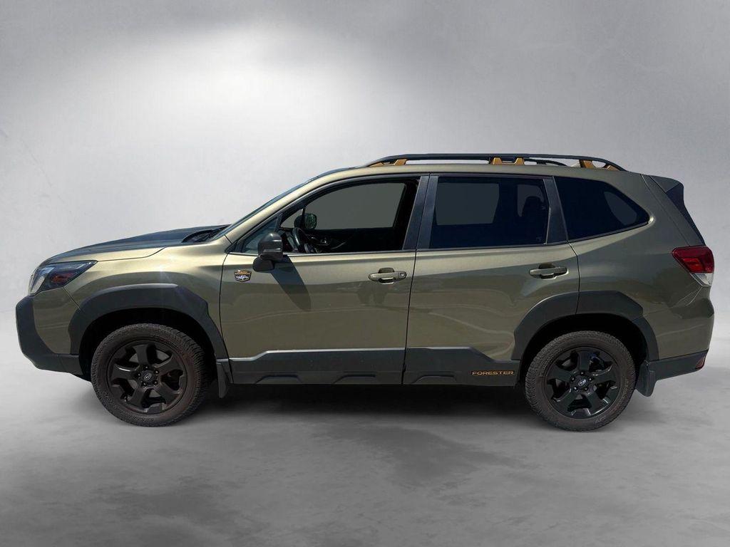 used 2022 Subaru Forester car, priced at $25,715
