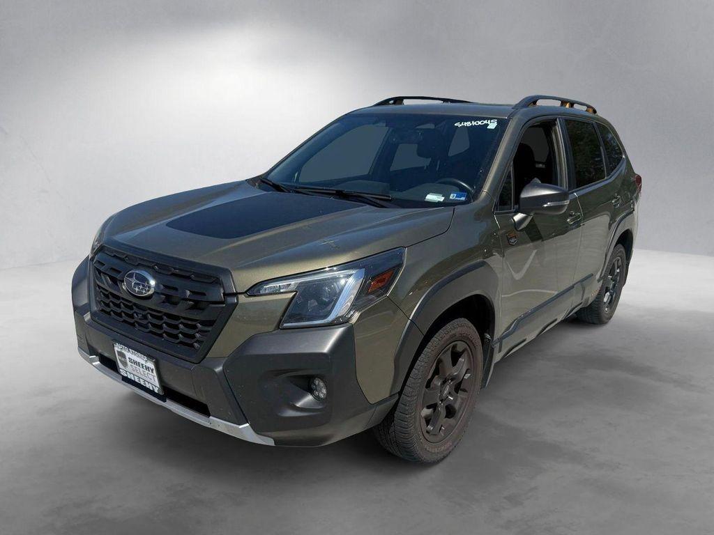 used 2022 Subaru Forester car, priced at $25,715