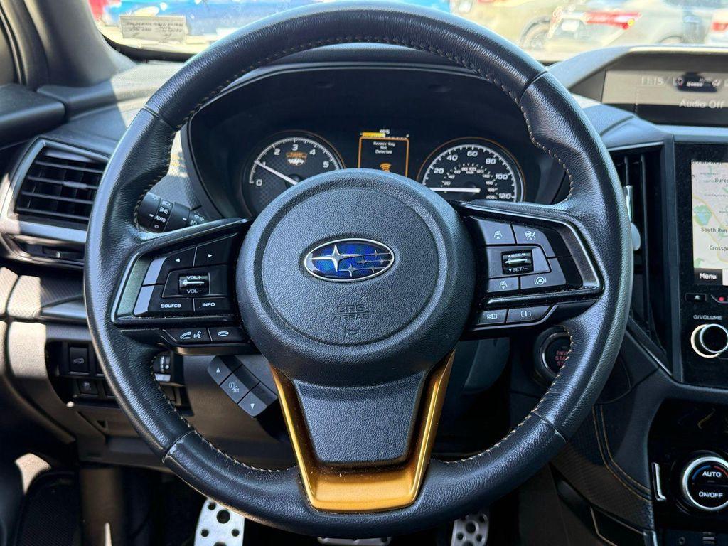 used 2022 Subaru Forester car, priced at $25,715