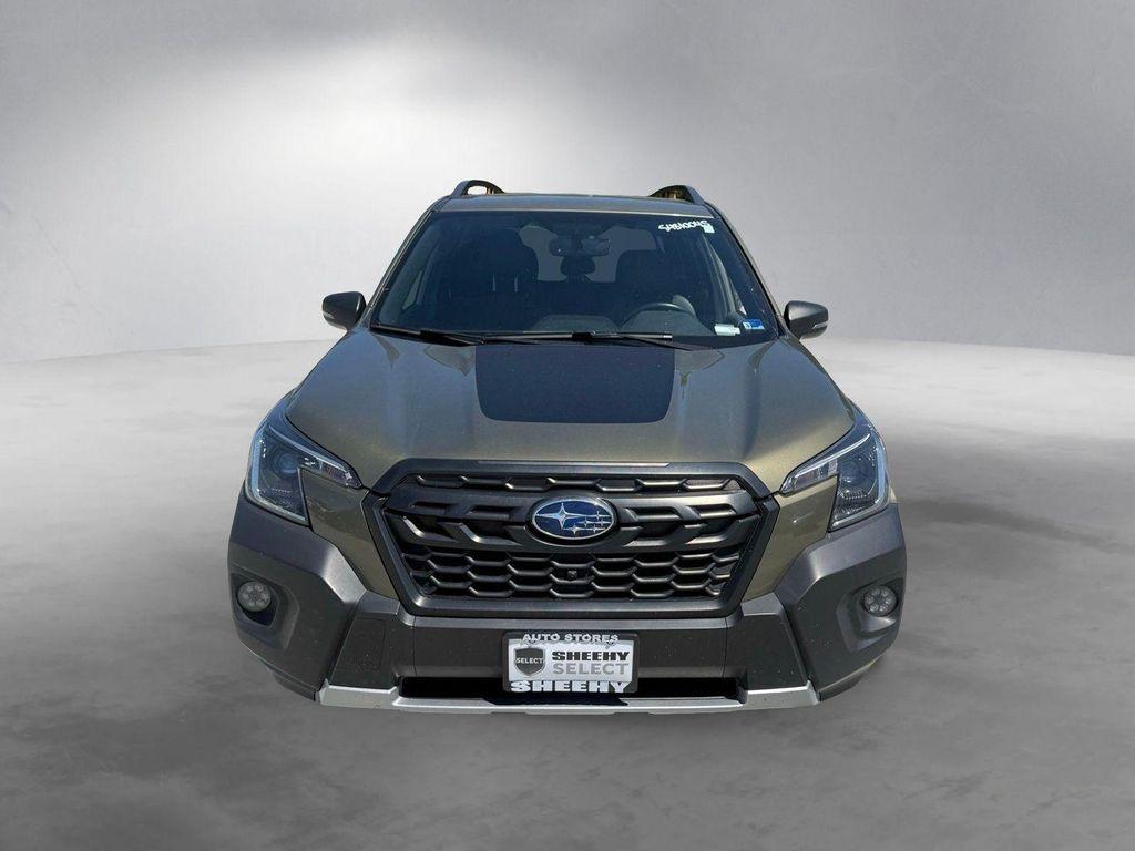 used 2022 Subaru Forester car, priced at $25,715