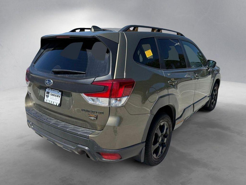 used 2022 Subaru Forester car, priced at $25,715