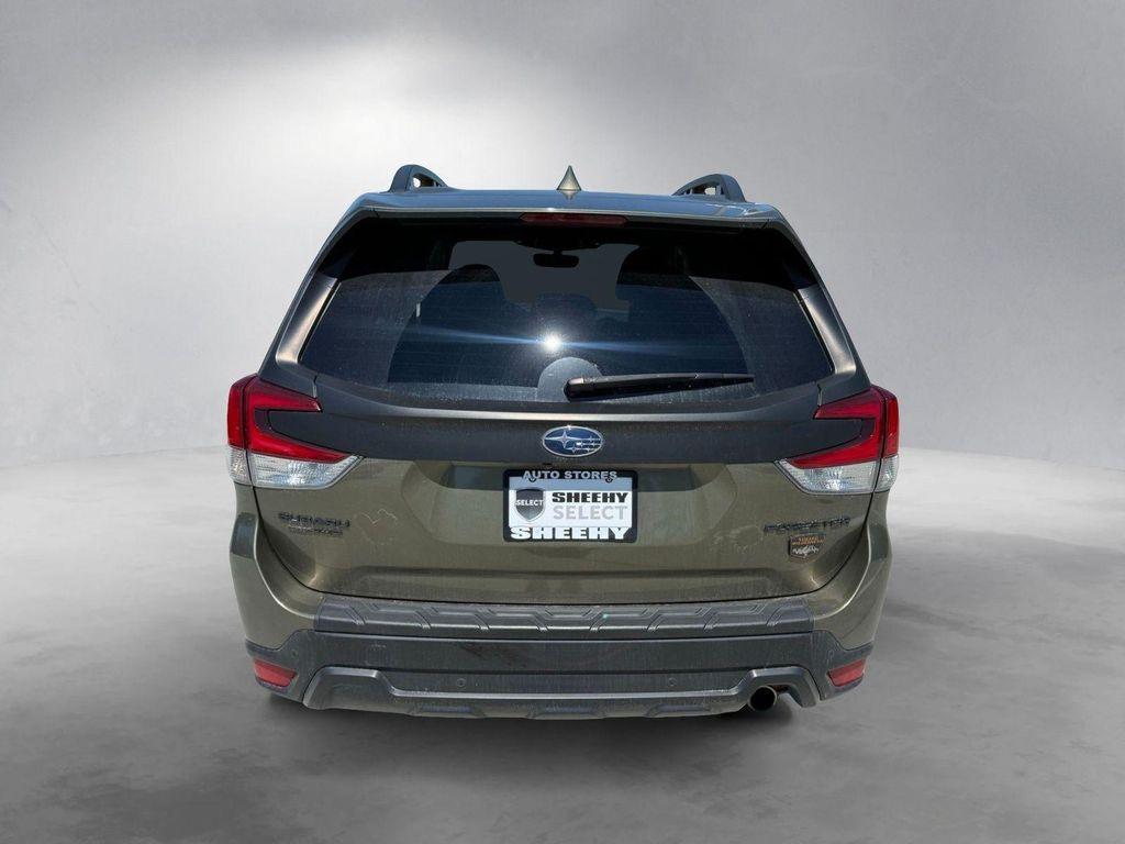 used 2022 Subaru Forester car, priced at $25,715