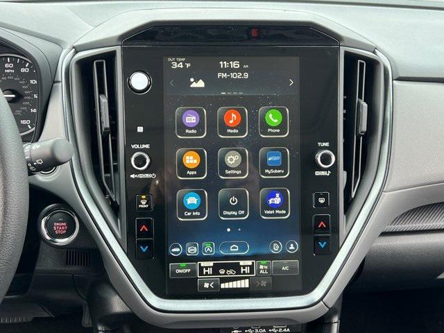 new 2026 Subaru Crosstrek car, priced at $30,550