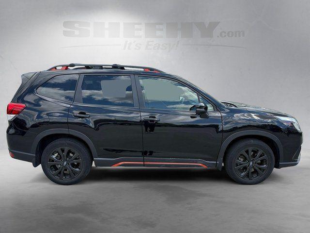 used 2023 Subaru Forester car, priced at $28,496