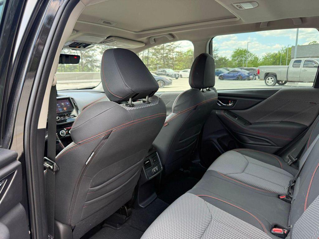 used 2023 Subaru Forester car, priced at $28,496