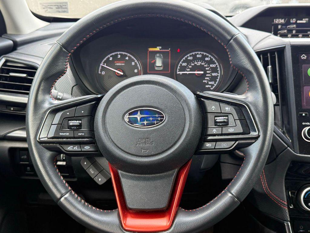 used 2023 Subaru Forester car, priced at $28,496