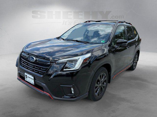 used 2023 Subaru Forester car, priced at $28,496