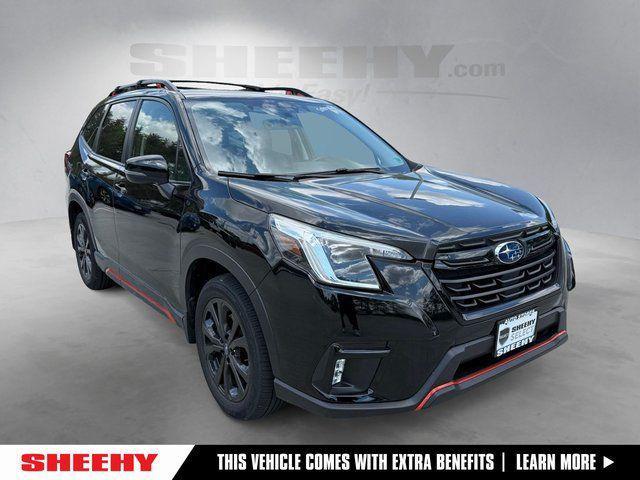 used 2023 Subaru Forester car, priced at $28,496