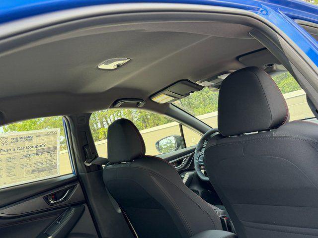 new 2026 Subaru WRX car, priced at $34,760