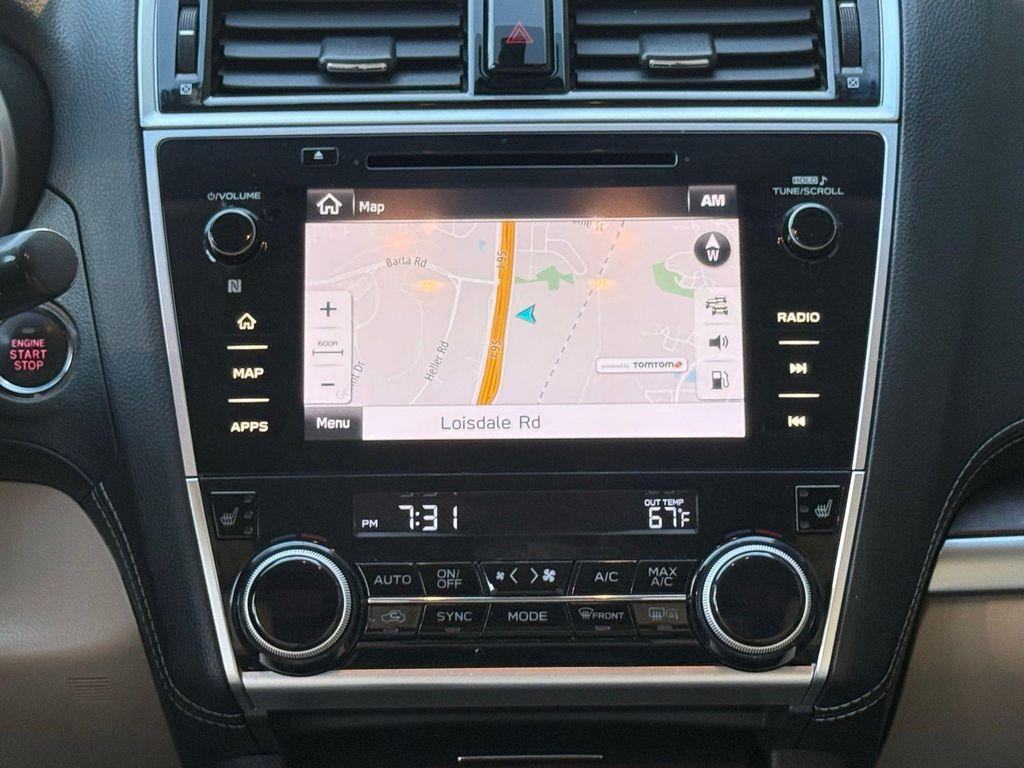 used 2018 Subaru Outback car, priced at $17,619