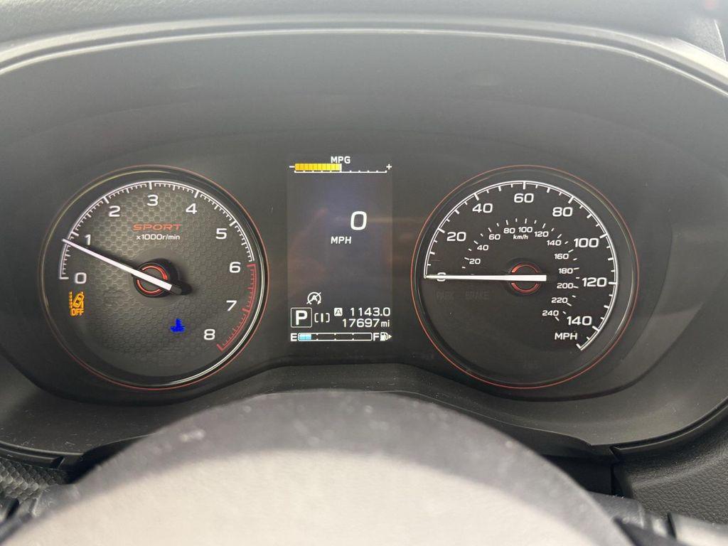 used 2024 Subaru Forester car, priced at $28,623