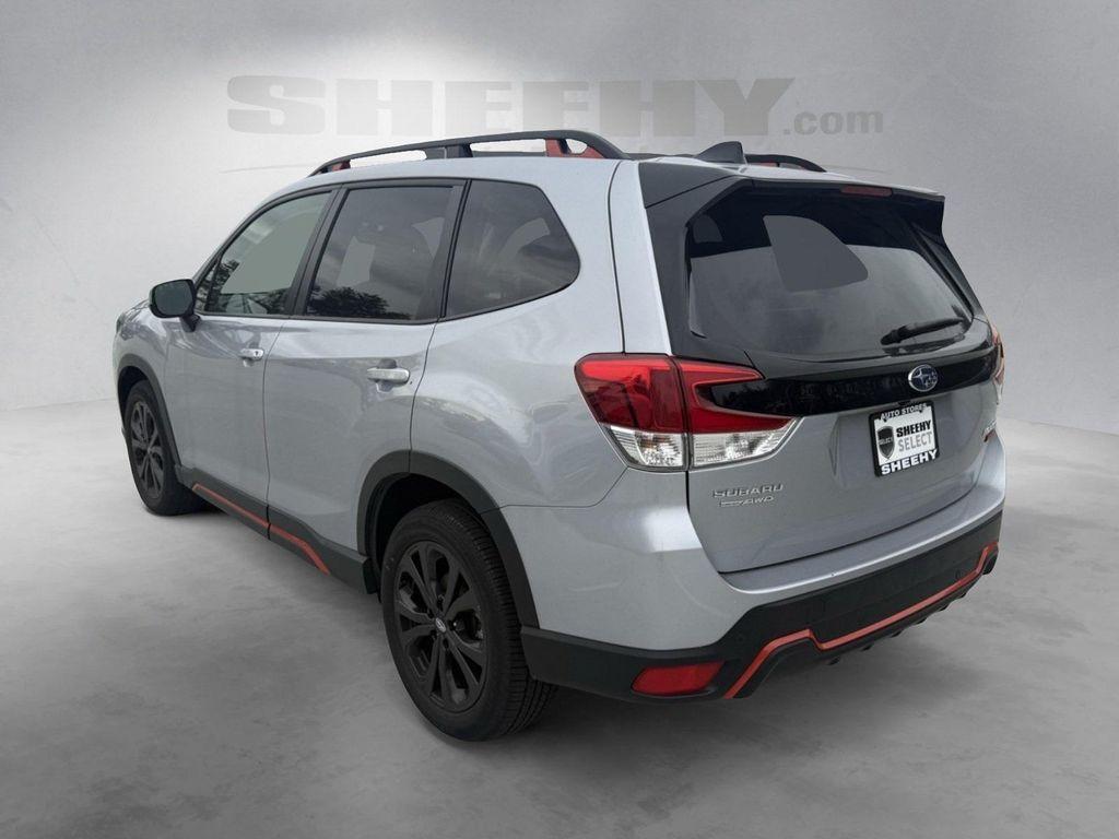 used 2024 Subaru Forester car, priced at $28,623