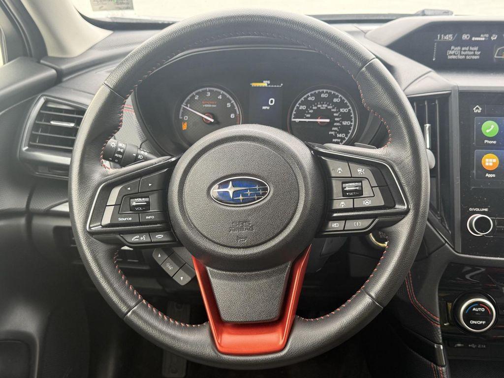 used 2024 Subaru Forester car, priced at $28,623