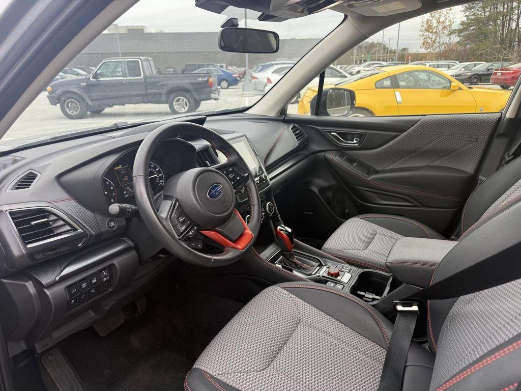 used 2024 Subaru Forester car, priced at $28,623