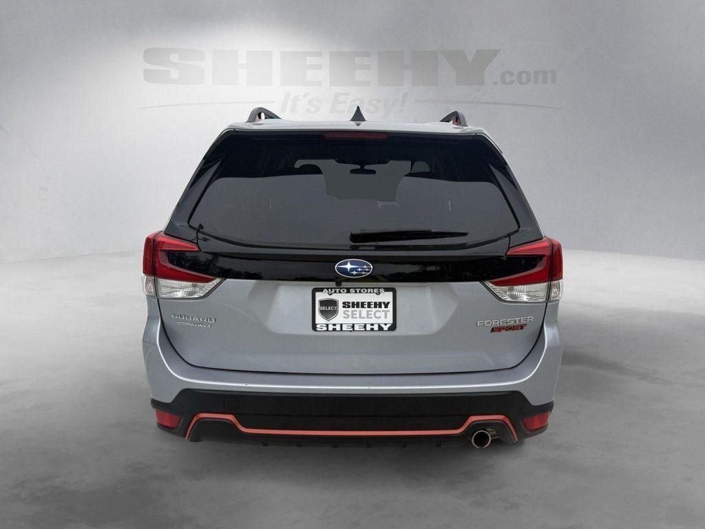 used 2024 Subaru Forester car, priced at $28,623