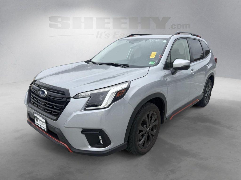 used 2024 Subaru Forester car, priced at $28,623