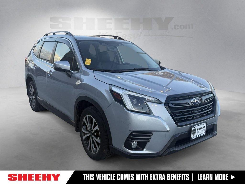 used 2022 Subaru Forester car, priced at $27,760