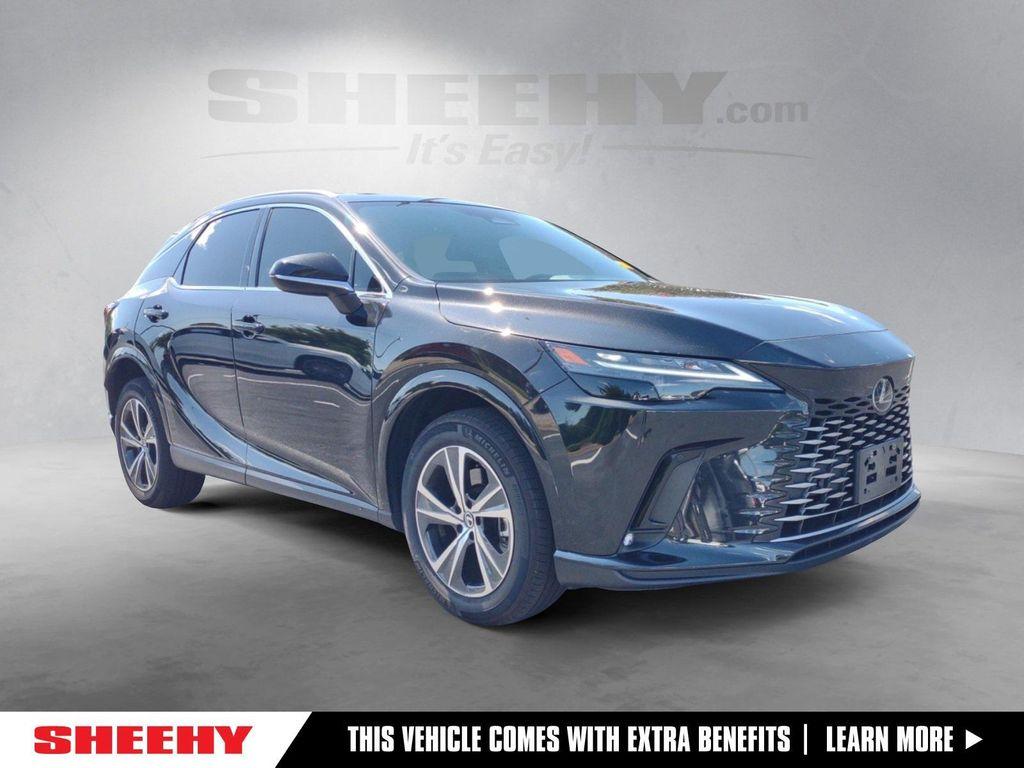used 2024 Lexus RX 350 car, priced at $45,000