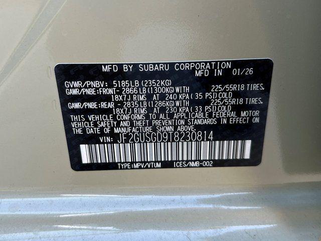 new 2026 Subaru Crosstrek Hybrid car, priced at $34,639