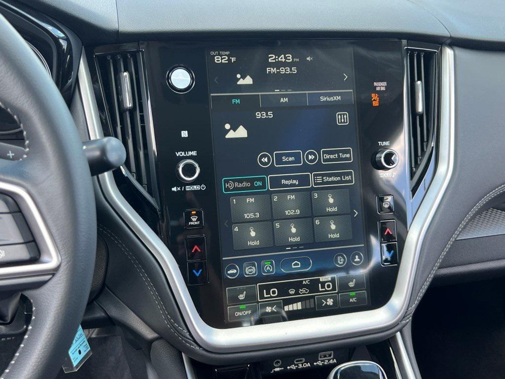 new 2025 Subaru Legacy car, priced at $27,665