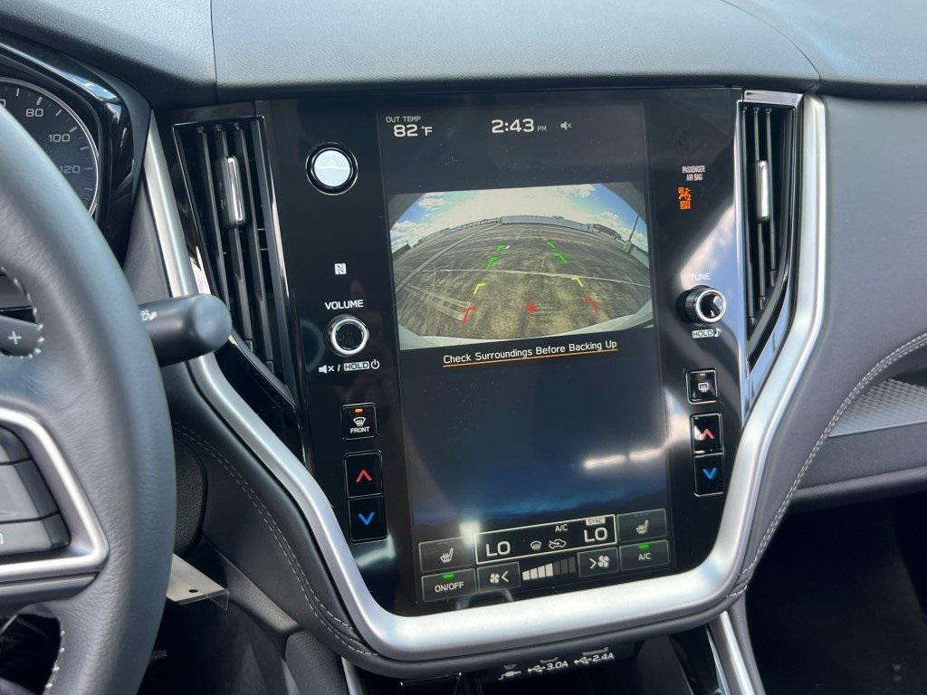 new 2025 Subaru Legacy car, priced at $27,665