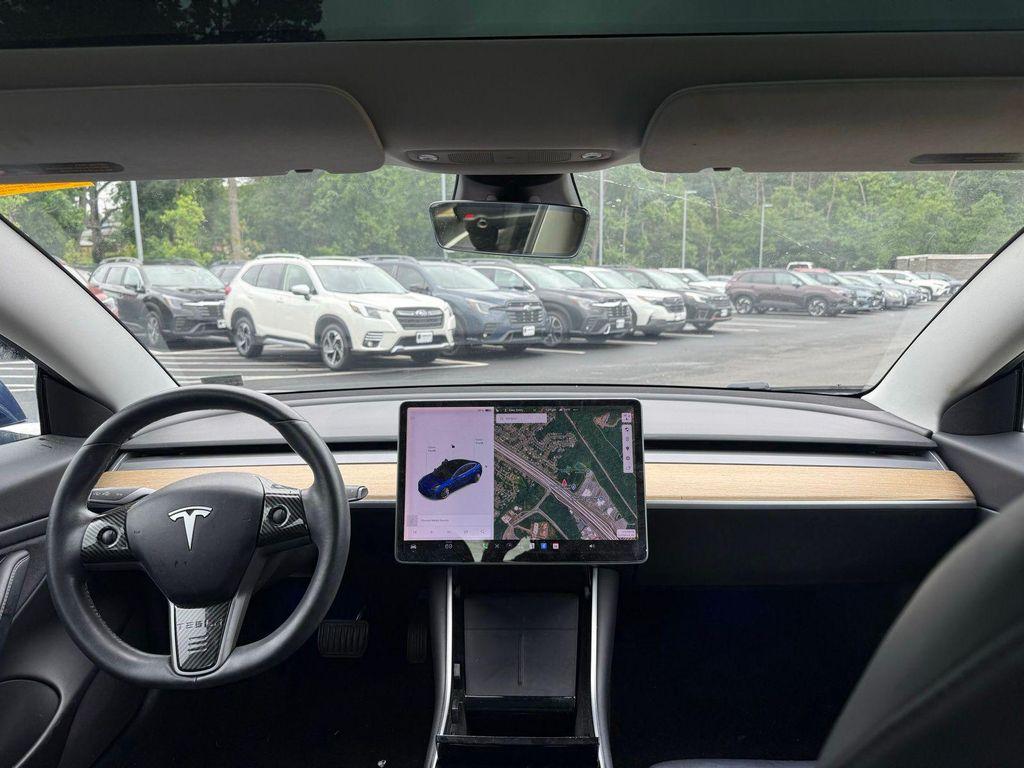 used 2020 Tesla Model 3 car, priced at $22,923