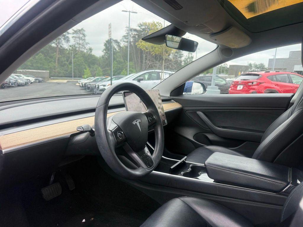 used 2020 Tesla Model 3 car, priced at $22,923