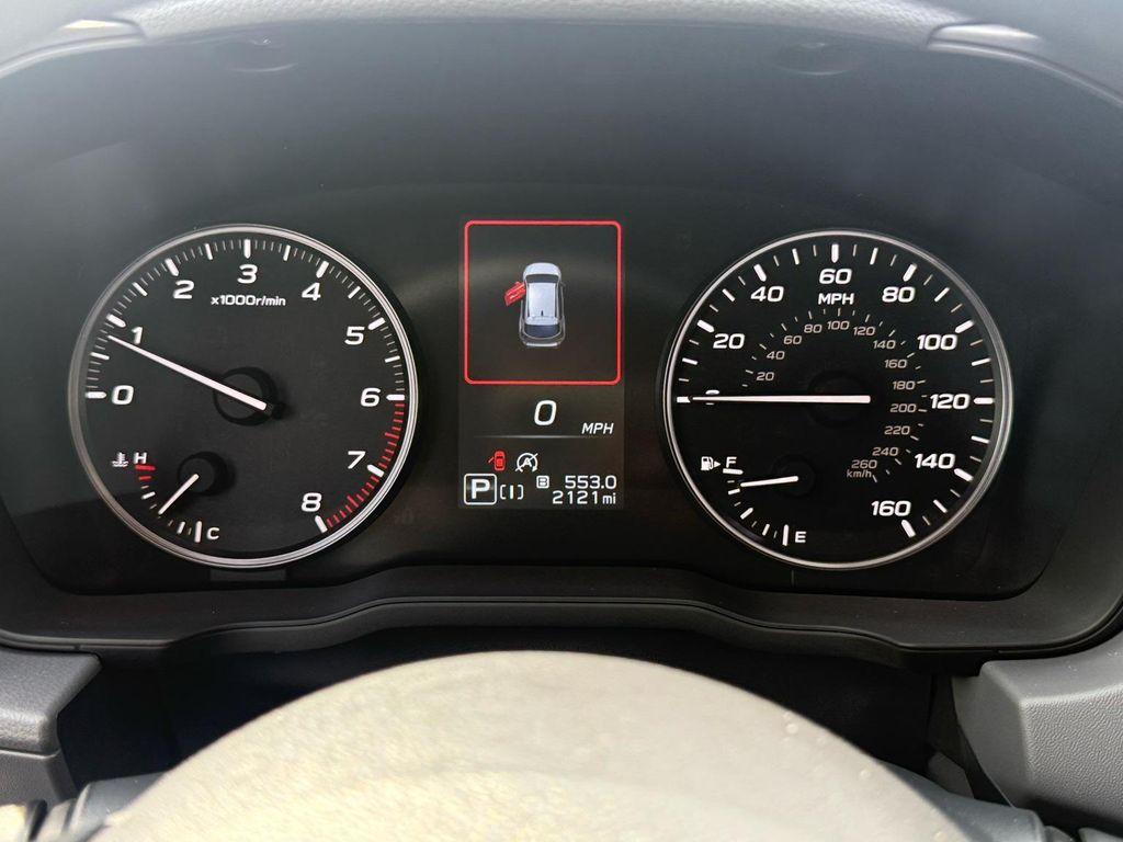 used 2025 Subaru Crosstrek car, priced at $27,095