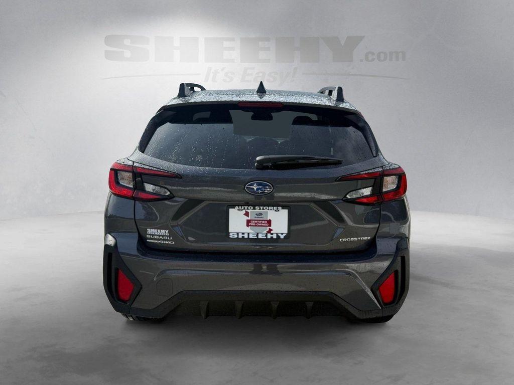 used 2025 Subaru Crosstrek car, priced at $27,095