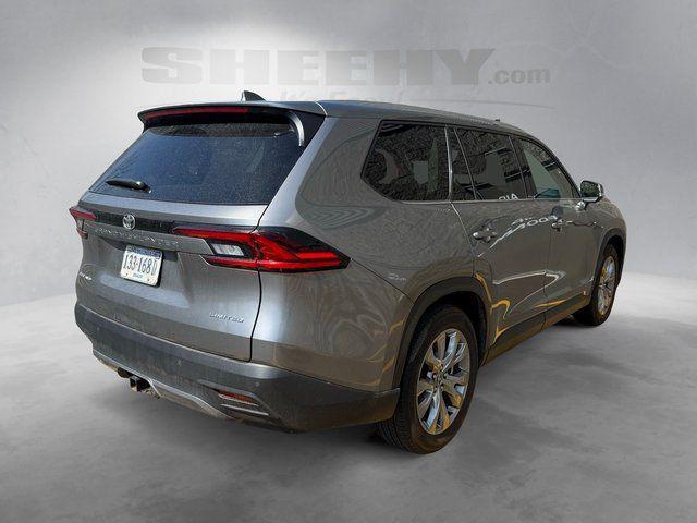 used 2025 Toyota Grand Highlander car, priced at $53,320