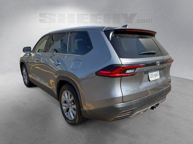 used 2025 Toyota Grand Highlander car, priced at $53,320