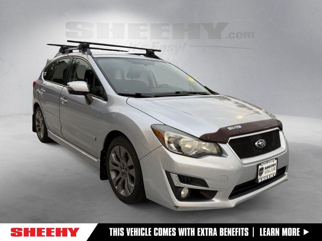 used 2016 Subaru Impreza car, priced at $12,295