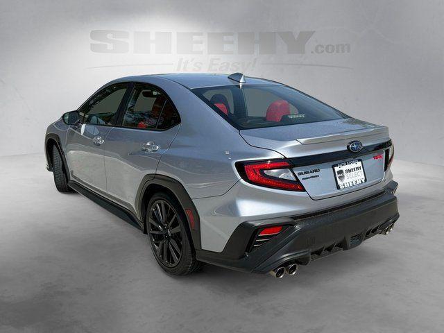 used 2025 Subaru WRX car, priced at $36,260