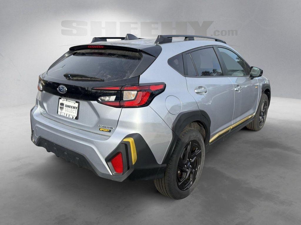 used 2024 Subaru Crosstrek car, priced at $25,148