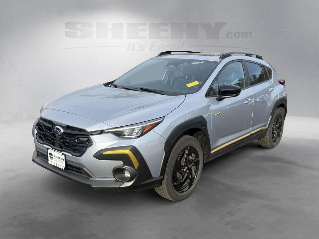used 2024 Subaru Crosstrek car, priced at $25,148