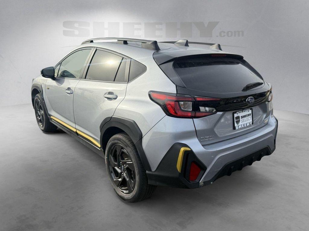used 2024 Subaru Crosstrek car, priced at $25,148