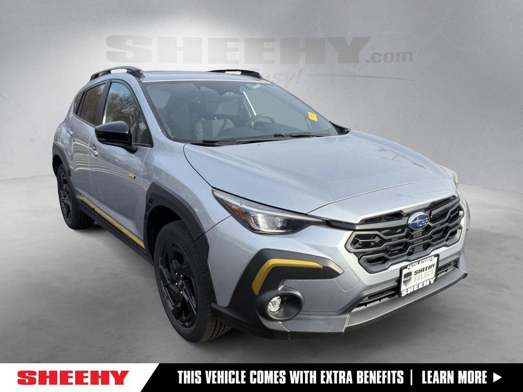 used 2024 Subaru Crosstrek car, priced at $25,809