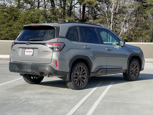 new 2026 Subaru Forester car, priced at $38,119
