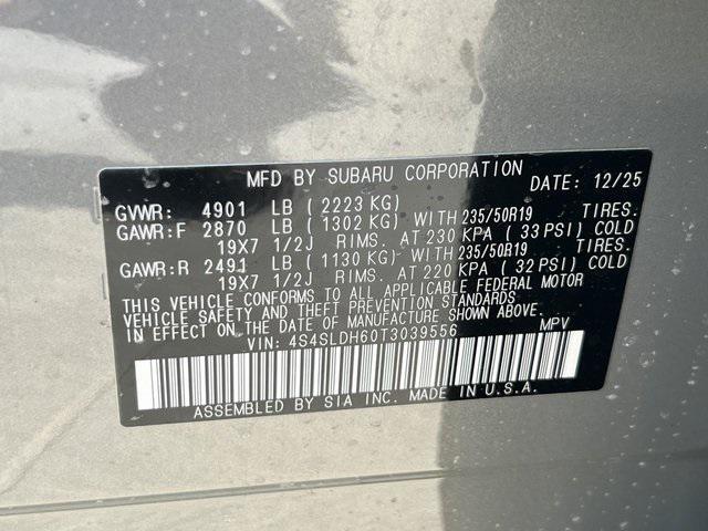 new 2026 Subaru Forester car, priced at $38,119