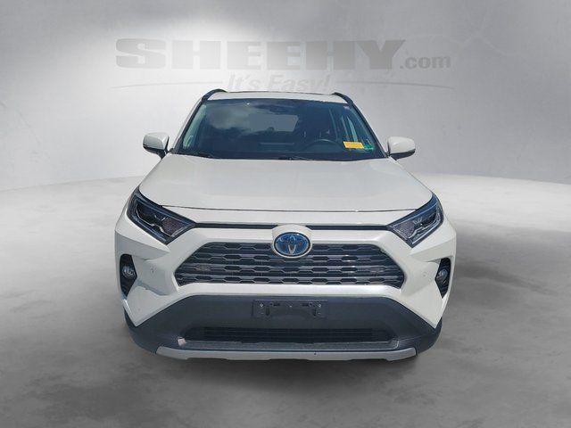 used 2020 Toyota RAV4 Hybrid car, priced at $31,248