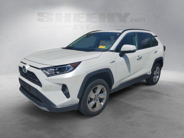 used 2020 Toyota RAV4 Hybrid car, priced at $31,248