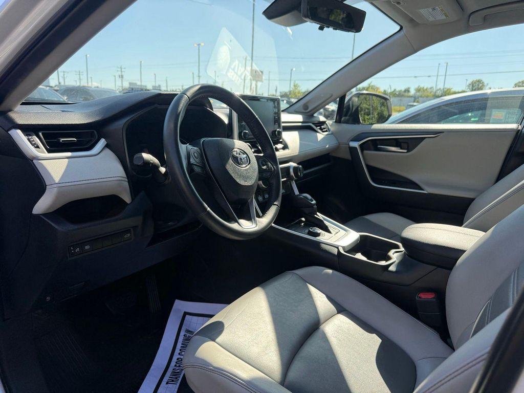 used 2020 Toyota RAV4 Hybrid car, priced at $31,248