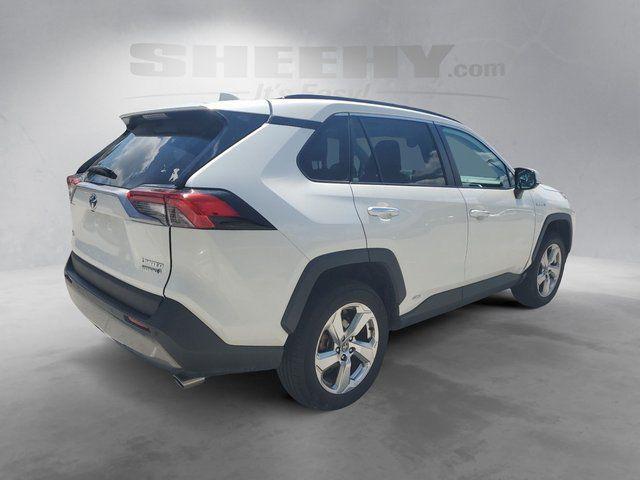 used 2020 Toyota RAV4 Hybrid car, priced at $31,248