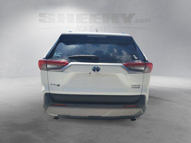used 2020 Toyota RAV4 Hybrid car, priced at $31,248