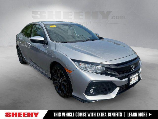used 2018 Honda Civic car, priced at $19,257