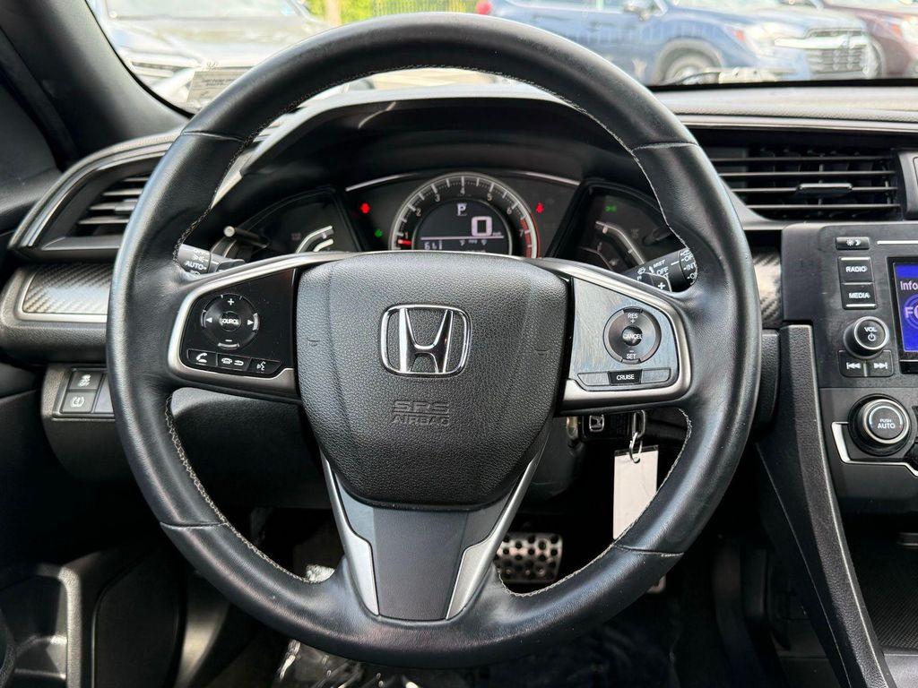 used 2018 Honda Civic car, priced at $19,257